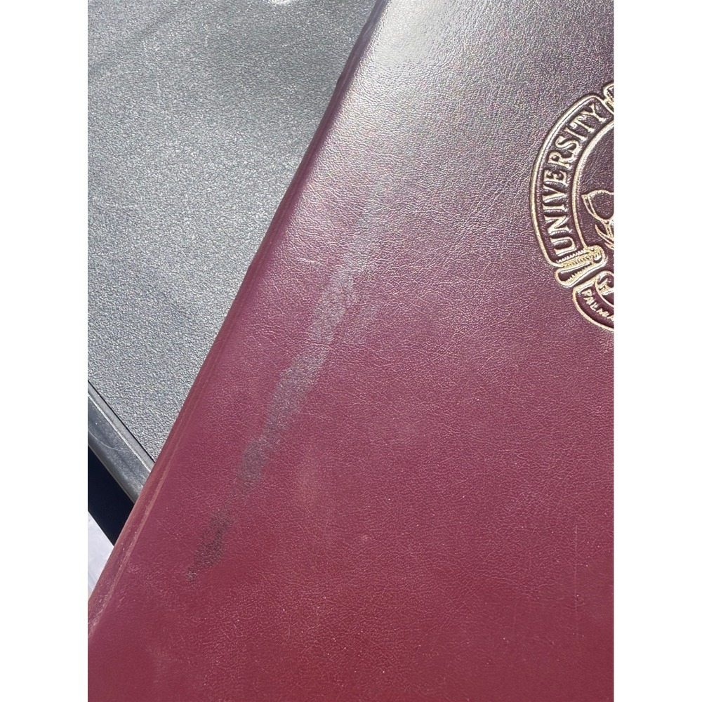 USC University of Southern California Portfolio Clipboard Burgundy Gold Seal - Picture 2 of 9